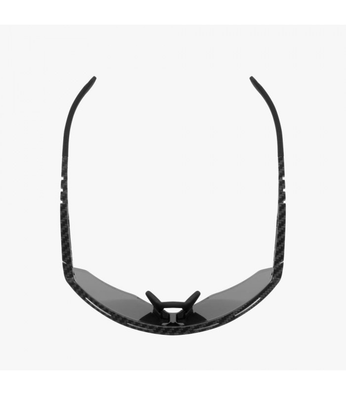 GAFAS SCICON AEROWING CARBON MATT (LENTE MULTIESPEJO PLATA)