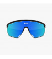 GAFAS SCICON AEROWING NEGRO BRILLANTE (LENTE MULTIESPEJO AZUL)