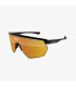 GAFAS SCICON AEROWING NEGRO BRILLANTE (LENTE MULTIESPEJO BRONCE)