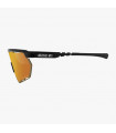 SCICON AEROWING BLACK GLOSS SUNGLASSES (MULTIMIRROR BRONZE LENS)