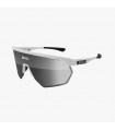 GAFAS SCICON AEROWING BLANCO BRILLANTE (LENTE MULTIESPEJO PLATA)