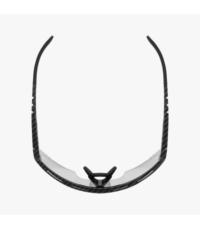 SCICON AEROWING LAMON CARBON MATT SUNGLASSES (PHOTOCHROMIC SILVER MIRROR LENS)