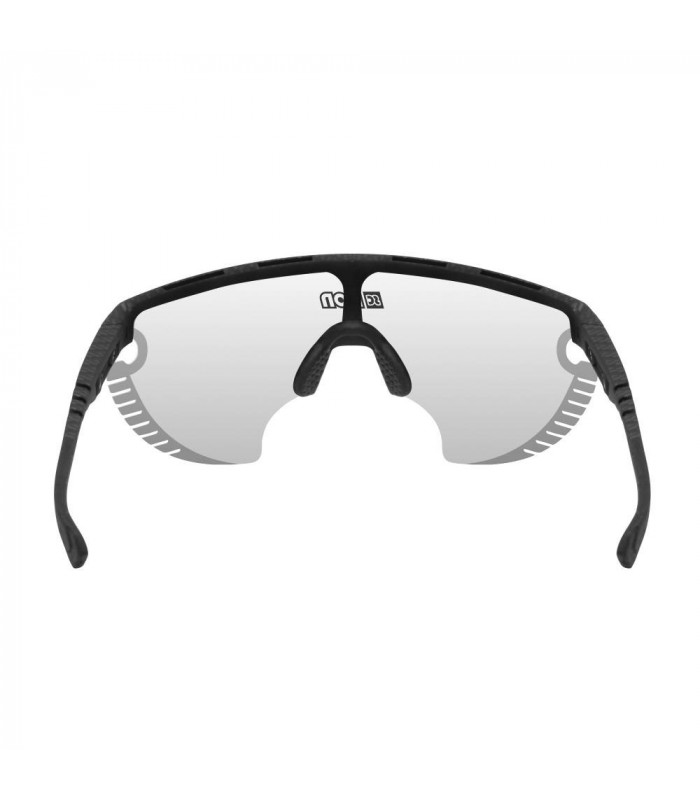 SCICON AEROWING LAMON CARBON MATT SUNGLASSES (PHOTOCHROMIC SILVER MIRROR LENS)
