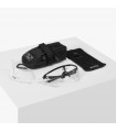 SCICON AEROWING LAMON BLACK GLOSS SUNGLASSES (PHOTOCHROMIC SILVER MIRROR LENS)