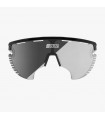 SCICON AEROWING LAMON BLACK GLOSS SUNGLASSES (PHOTOCHROMIC SILVER MIRROR LENS)