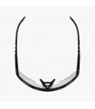 GAFAS SCICON AEROWING LAMON NEGRO BRILLANTE (LENTE FOTOCROMÁTICA PLATA ESPEJO)