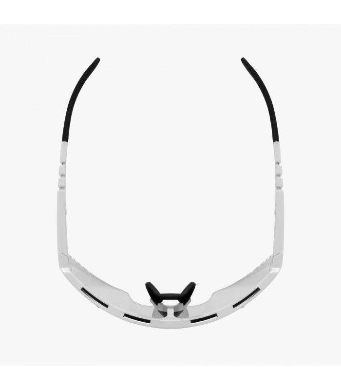 GAFAS SCICON AEROWING LAMON BLANCO BRILLANTE (LENTE FOTOCROMÁTICA PLATA ESPEJO)