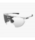 SCICON AEROWING LAMON CRYSTAL GLOSS SUNGLASSES (PHOTOCHROMIC SILVER MIRROR LENS)