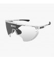 SCICON AEROWING LAMON CRYSTAL GLOSS SUNGLASSES (PHOTOCHROMIC SILVER MIRROR LENS)