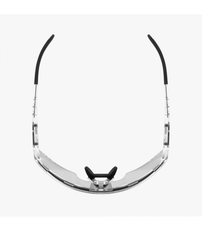 GAFAS SCICON AEROWING LAMON CRISTAL BRILLANTE (LENTE FOTOCROMÁTICA PLATA ESPEJO)