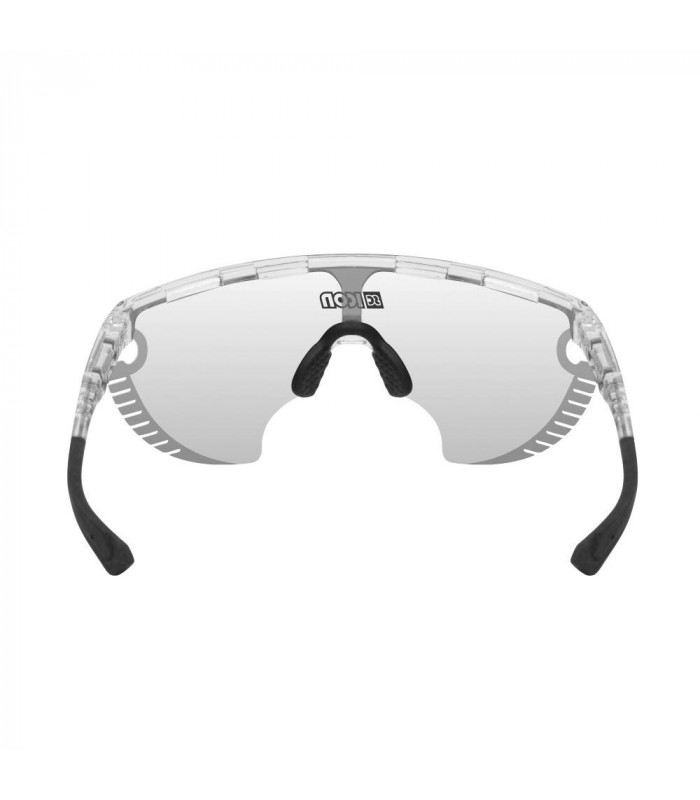 SCICON AEROWING LAMON CRYSTAL GLOSS SUNGLASSES (PHOTOCHROMIC SILVER MIRROR LENS)