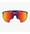 SCICON AEROWING CARBON LAMON MATT SUNGLASSES (MULTIMIRROR RED LENS)