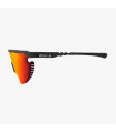SCICON AEROWING CARBON LAMON MATT SUNGLASSES (MULTIMIRROR RED LENS)
