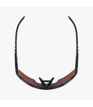 SCICON AEROWING CARBON LAMON MATT SUNGLASSES (MULTIMIRROR RED LENS)