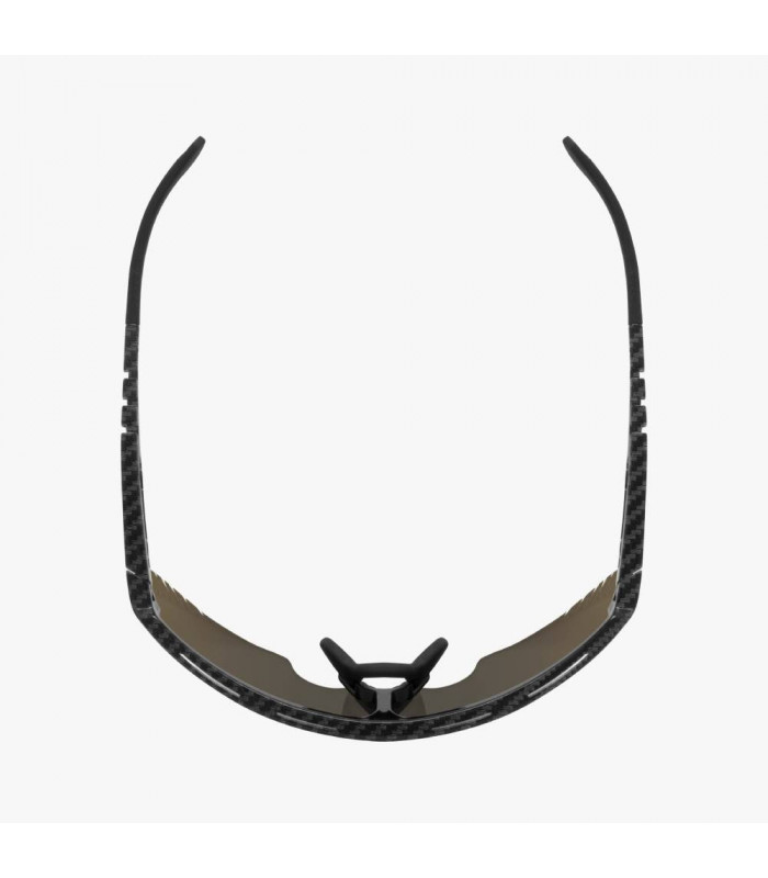 GAFAS SCICON AEROWING LAMON CARBON MATT (LENTE MULTIESPEJO BRONCE)