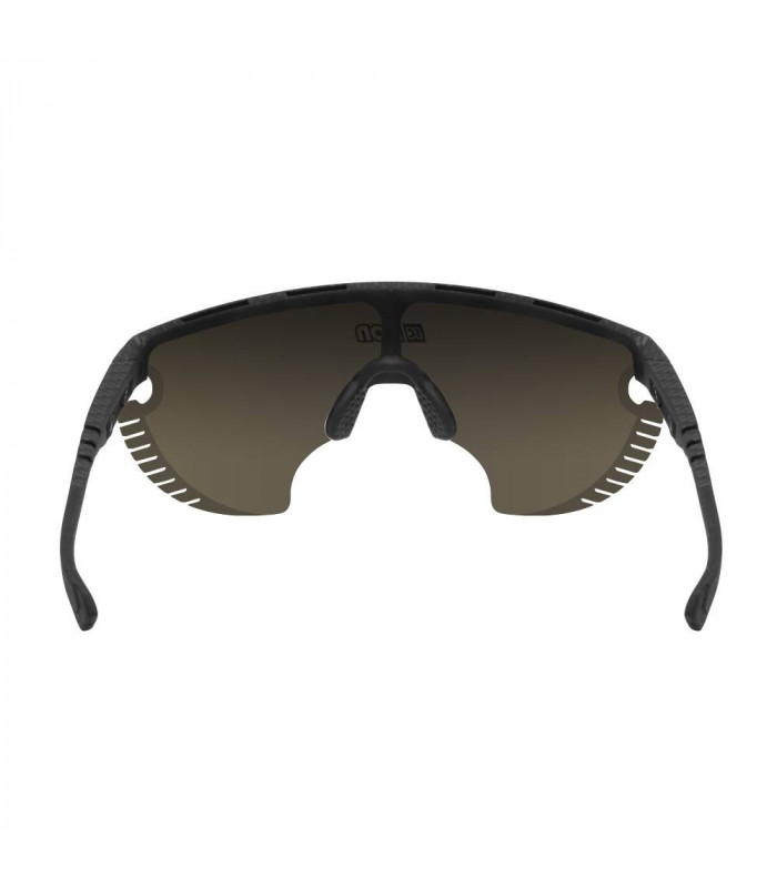GAFAS SCICON AEROWING LAMON CARBON MATT (LENTE MULTIESPEJO BRONCE)