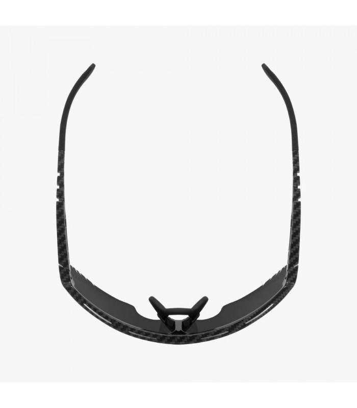 SCICON AEROWING LAMON CARBON MATT SUNGLASSES (MULTIMIRROR SILVER LENS)
