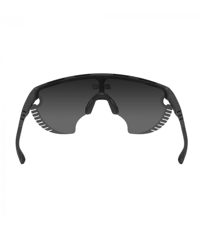 SCICON AEROWING LAMON CARBON MATT SUNGLASSES (MULTIMIRROR SILVER LENS)