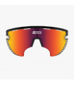 GAFAS SCICON AEROWING LAMON NEGRO BRILLANTE (LENTE MULTIESPEJO ROJA)
