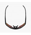SCICON AEROWING LAMON BLACK GLOSS SUNGLASSES (MULTIMIRROR RED LENS)