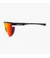 GAFAS SCICON AEROWING LAMON NEGRO BRILLANTE (LENTE MULTIESPEJO ROJA)