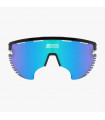 GAFAS SCICON AEROWING LAMON NEGRO BRILLANTE (LENTE MULTIESPEJO AZUL)