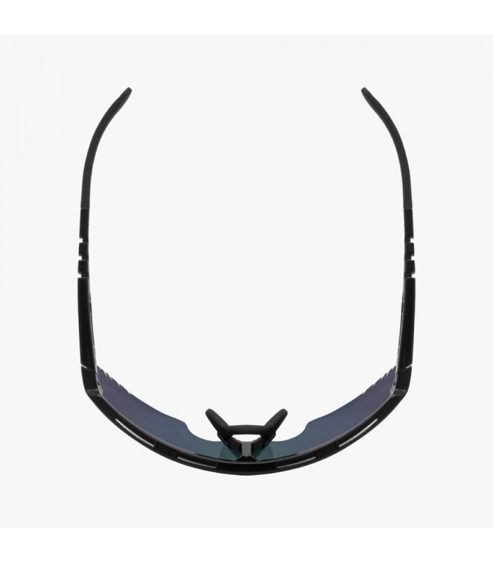 GAFAS SCICON AEROWING LAMON NEGRO BRILLANTE (LENTE MULTIESPEJO AZUL)
