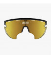 GAFAS SCICON AEROWING LAMON NEGRO BRILLANTE (LENTE MULTIESPEJO BRONCE)