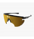 GAFAS SCICON AEROWING LAMON NEGRO BRILLANTE (LENTE MULTIESPEJO BRONCE)