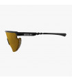 SCICON AEROWING LAMON BLACK GLOSS SUNGLASSES (MULTIMIRROR BRONZE LENS)