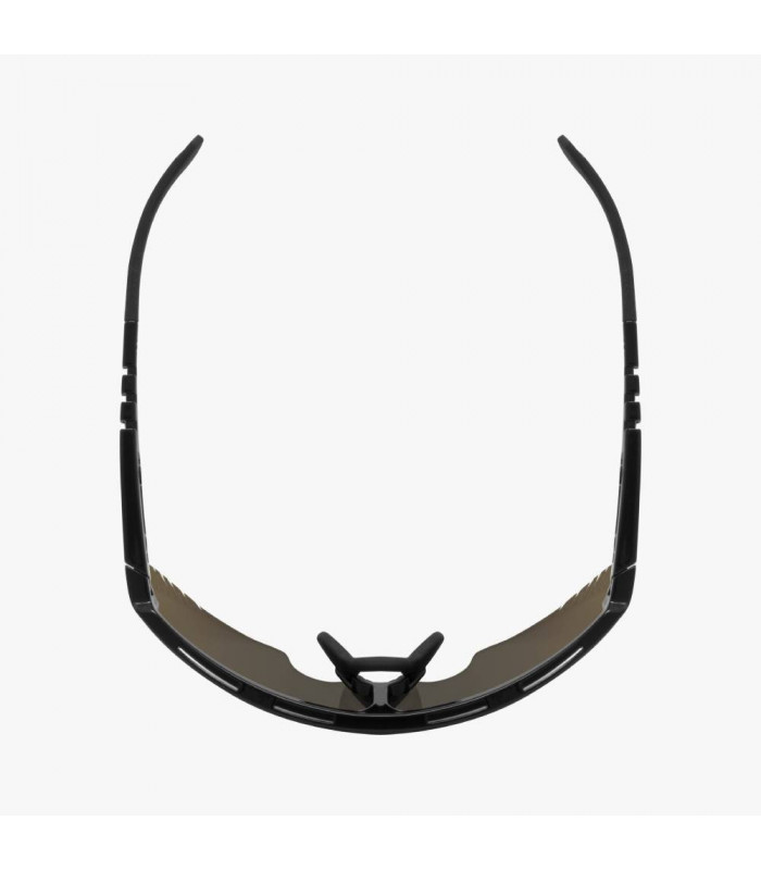 SCICON AEROWING LAMON BLACK GLOSS SUNGLASSES (MULTIMIRROR BRONZE LENS)
