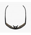 SCICON AEROWING LAMON BLACK GLOSS SUNGLASSES (MULTIMIRROR BRONZE LENS)