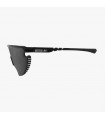 GAFAS SCICON AEROWING LAMON NEGRO BRILLANTE (LENTE MULTIESPEJO PLATA)