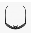 GAFAS SCICON AEROWING LAMON NEGRO BRILLANTE (LENTE MULTIESPEJO PLATA)