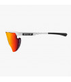 SCICON AEROWING LAMON WHITE GLOSS SUNGLASSES (MULTIMIRROR RED LENS)