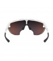 SCICON AEROWING LAMON WHITE GLOSS SUNGLASSES (MULTIMIRROR RED LENS)