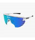 GAFAS SCICON AEROWING LAMON BLANCO BRILLANTE (LENTE MULTIESPEJO AZUL)