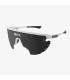 GAFAS SCICON AEROWING LAMON BLANCO BRILLANTE (LENTE MULTIESPEJO PLATA)
