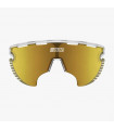 SCICON AEROWING LAMON CRYSTAL GLOSS SUNGLASSES (MULTIMIRROR BRONZE LENS)