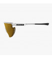 SCICON AEROWING LAMON CRYSTAL GLOSS SUNGLASSES (MULTIMIRROR BRONZE LENS)