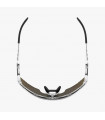 SCICON AEROWING LAMON CRYSTAL GLOSS SUNGLASSES (MULTIMIRROR BRONZE LENS)