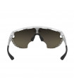 SCICON AEROWING LAMON CRYSTAL GLOSS SUNGLASSES (MULTIMIRROR BRONZE LENS)