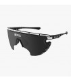 GAFAS SCICON AEROWING LAMON NEGRO/BLANCO (LENTE MULTIESPEJO PLATA)