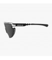 GAFAS SCICON AEROWING LAMON NEGRO/BLANCO (LENTE MULTIESPEJO PLATA)