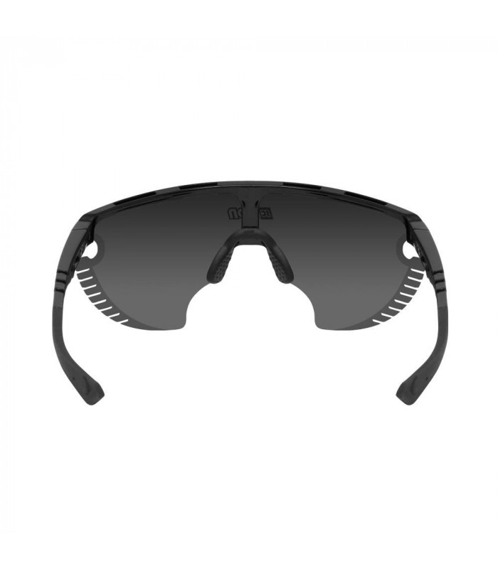 GAFAS SCICON AEROWING LAMON NEGRO/BLANCO (LENTE MULTIESPEJO PLATA)
