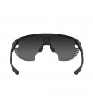 GAFAS SCICON AEROWING LAMON NEGRO/BLANCO (LENTE MULTIESPEJO PLATA)
