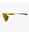SCICON AEROWING LAMON YELLOW GLOSS SUNGLASSES (MULTIMIRROR BRONZE LENS)