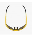 SCICON AEROWING LAMON YELLOW GLOSS SUNGLASSES (MULTIMIRROR BRONZE LENS)