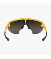 SCICON AEROWING LAMON YELLOW GLOSS SUNGLASSES (MULTIMIRROR BRONZE LENS)