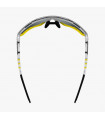 SCICON AEROTECH XL FROZEN WHITE SUNGLASSES (PHOTOCHROMIC SILVER LENS)